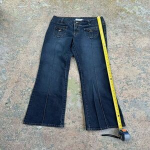 Vintage Jordache Lo Rise Stretch Front Button Pocket Mom Jeans